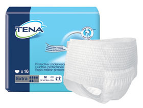 TENA ProSkin Extra Protective Underwear, X-Large - 96/case (TPUX2 Health & Beauty Health Care Incontinence Aids) photo