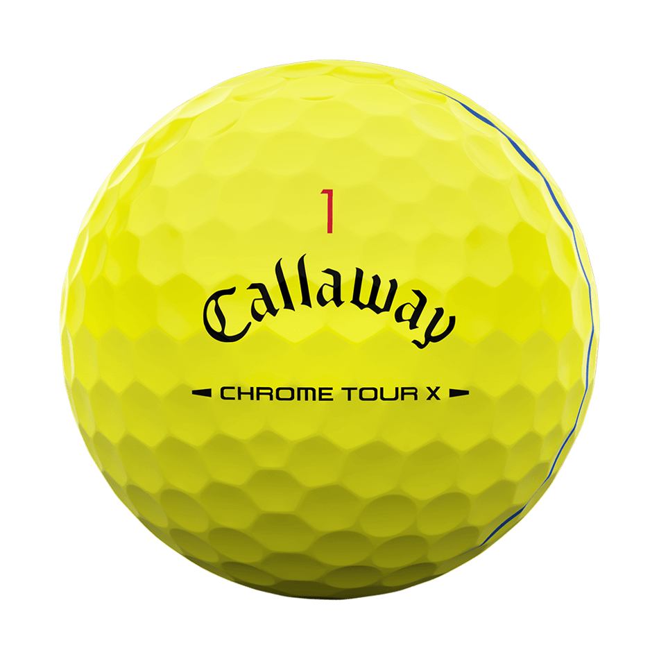 CHROME TOUR X TRIPLE TRACKイエローボール【数量限定】