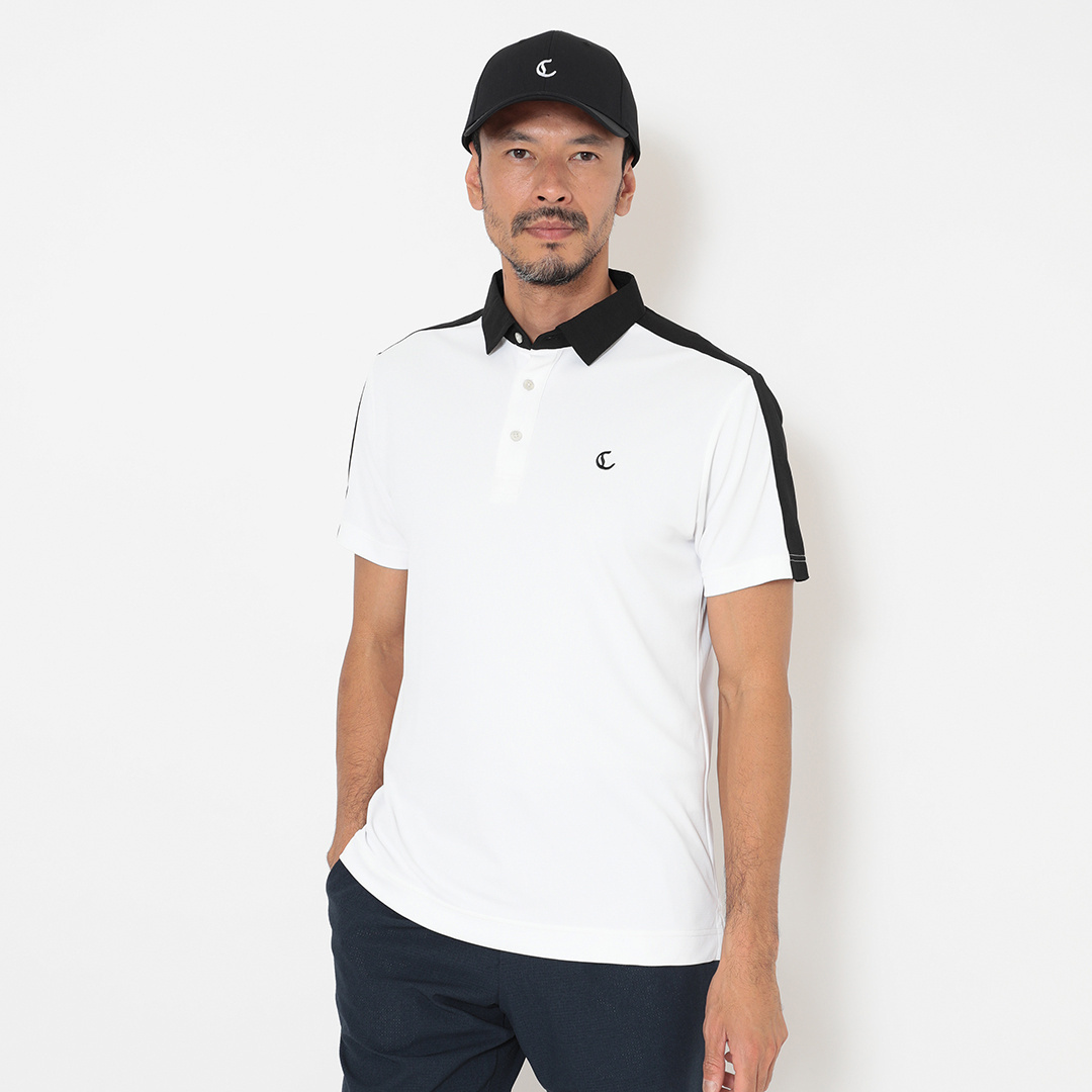 裏クールカノコ×ドットエア半袖シャツ (MENS)