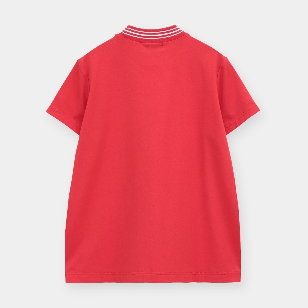 オンライン限定】ラブキャロウェイ半袖モックネックシャツ (WOMENS)