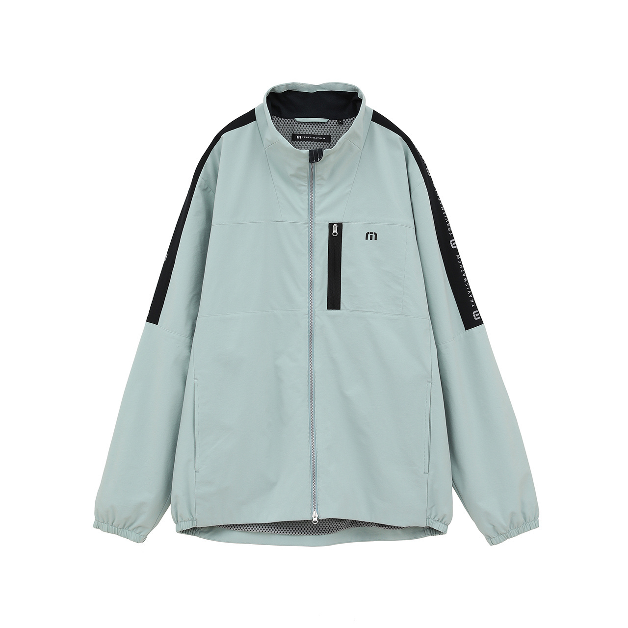 ラインロゴ ウィンドブレーカー(MENS)