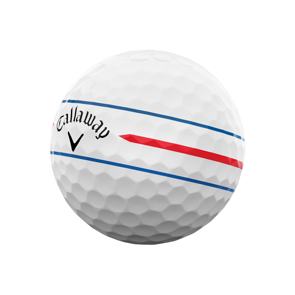 크롬소프트 360 트리플트랙 화이트