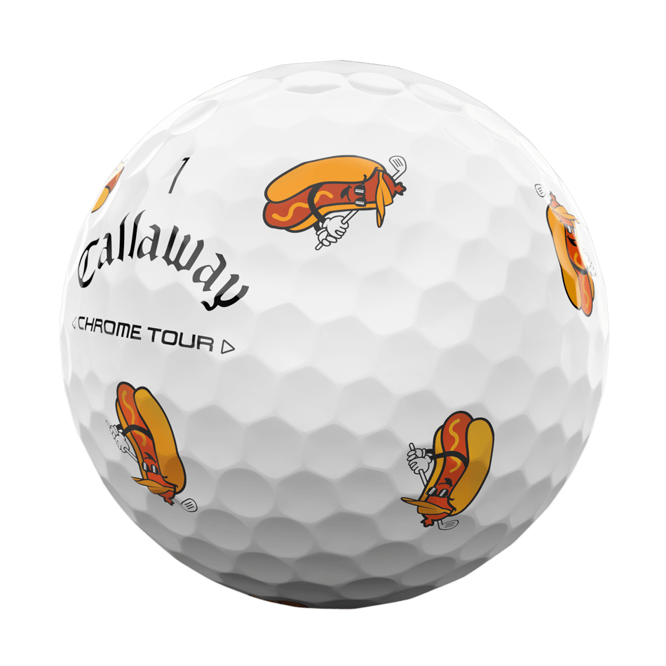 CHROME TOUR TURN BOXボール【数量限定】