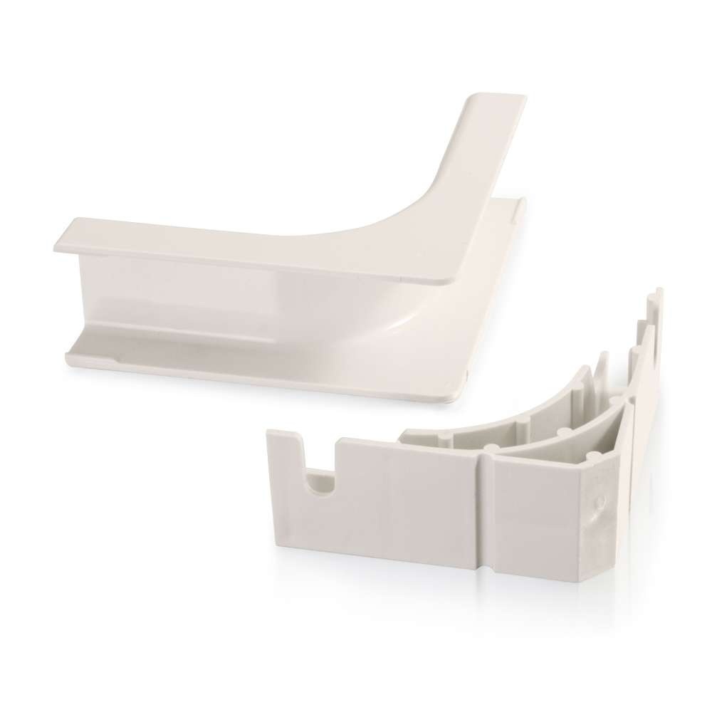 Wiremold Uniduct 2800 Bend Radius Compliant Internal Elbow - Fog White