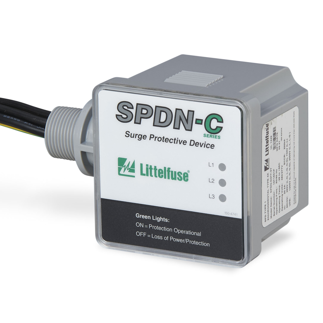 SPDN-C120-3Y_left
