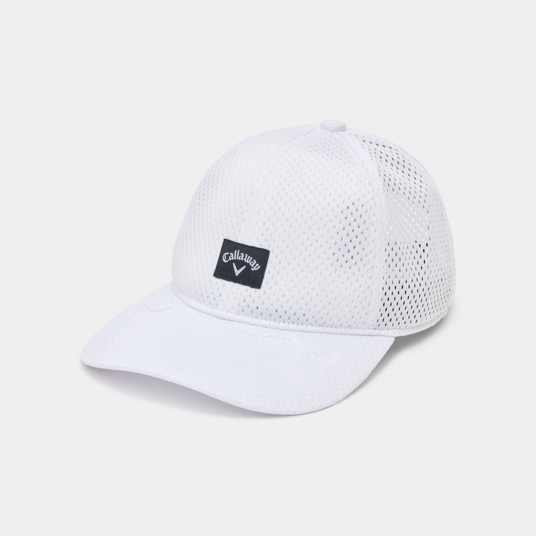 かざあなメッシュキャップ (MENS)