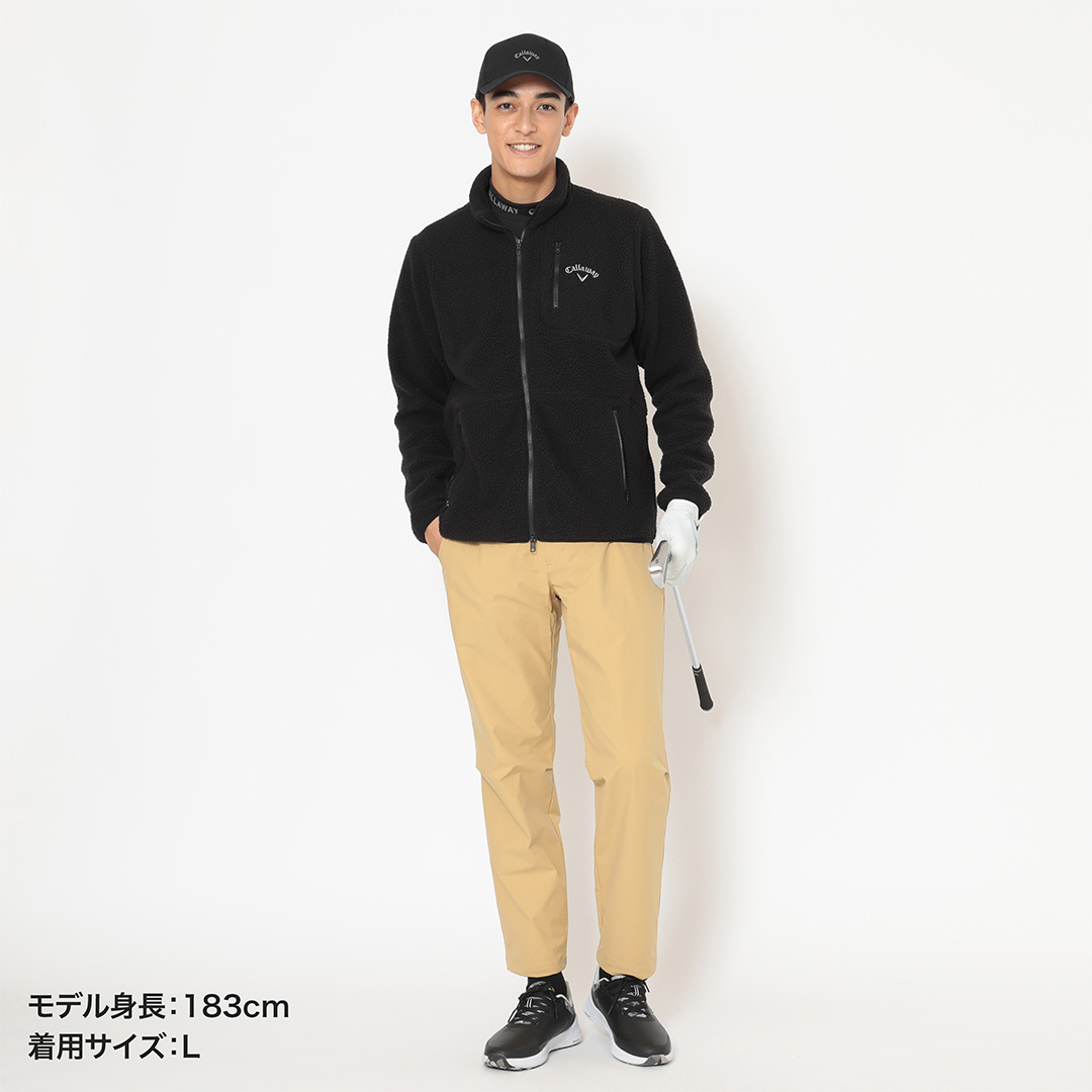 ボアフリースフルジップブルゾン (MENS)