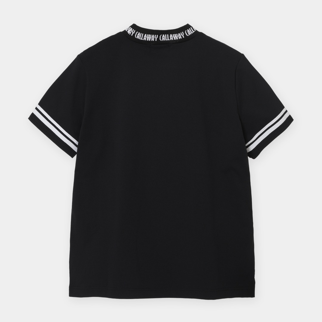 河本結プロ着用】UVカット裏クール半袖モックネックシャツ (WOMENS)