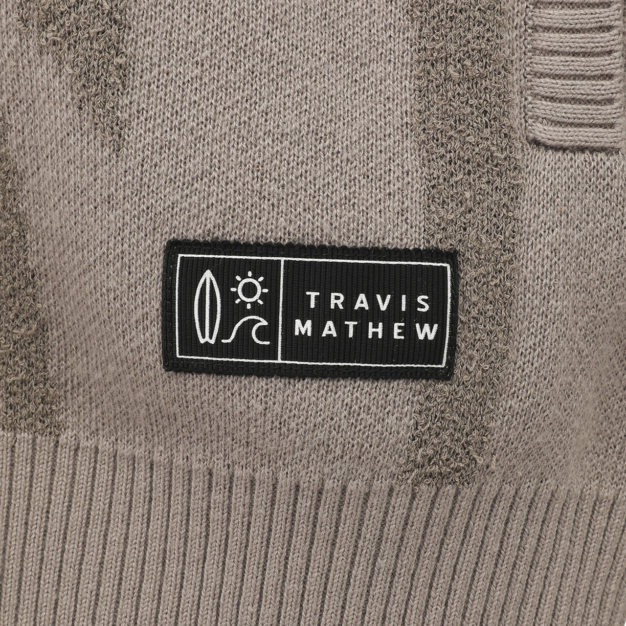 スタンドカラー ニットジャカード ブルゾン(MENS)