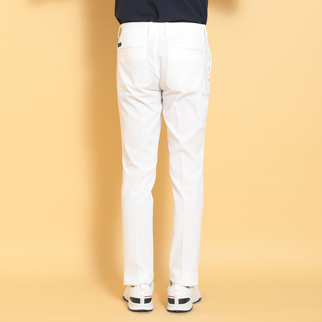 2WAYストレッチピケテーパードパンツ (MENS)