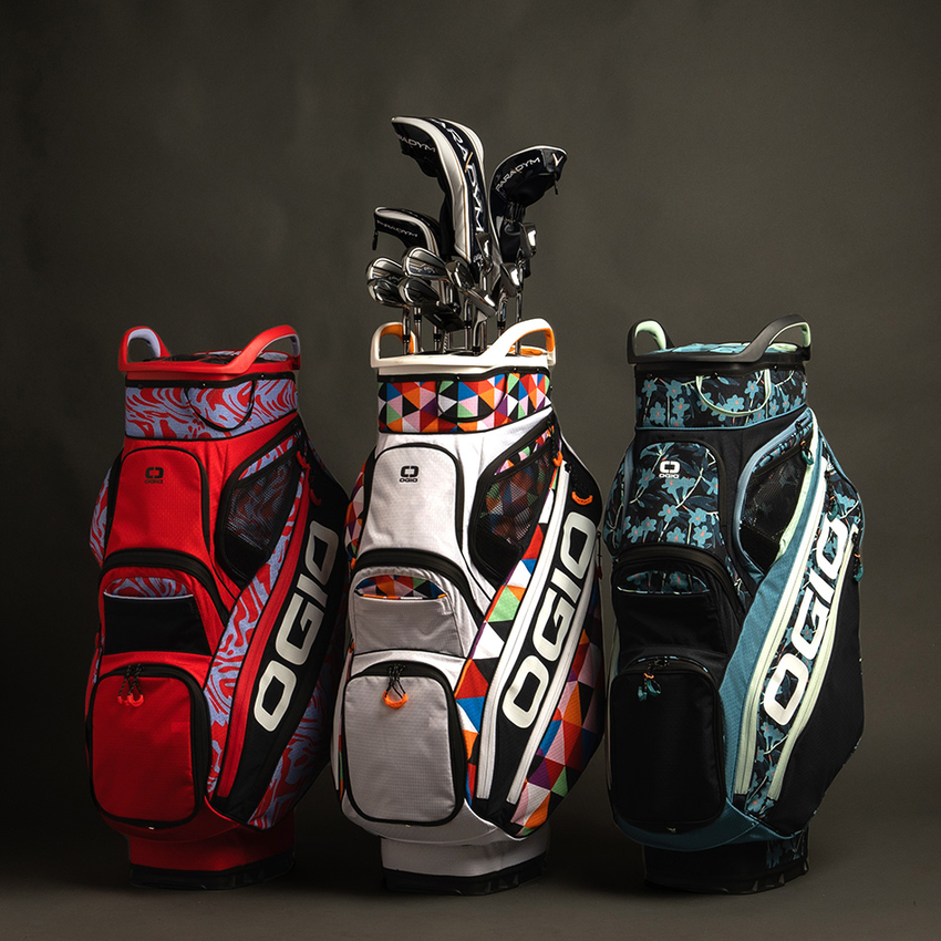 WOODĒ Silencer Cart Bag Cart Bags golf Ogio Australia