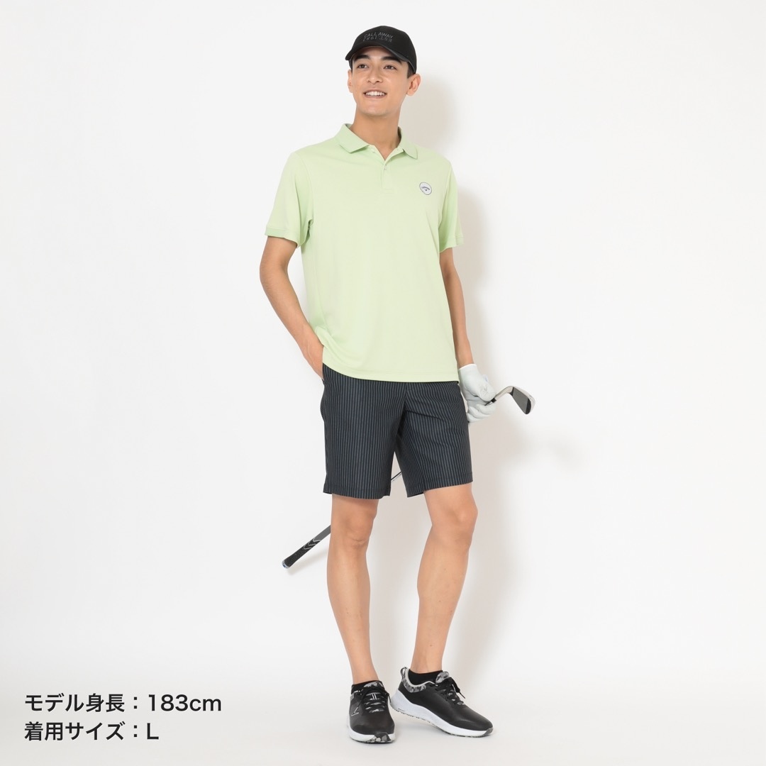3℃かざあなメッシュショートパンツ (MENS)