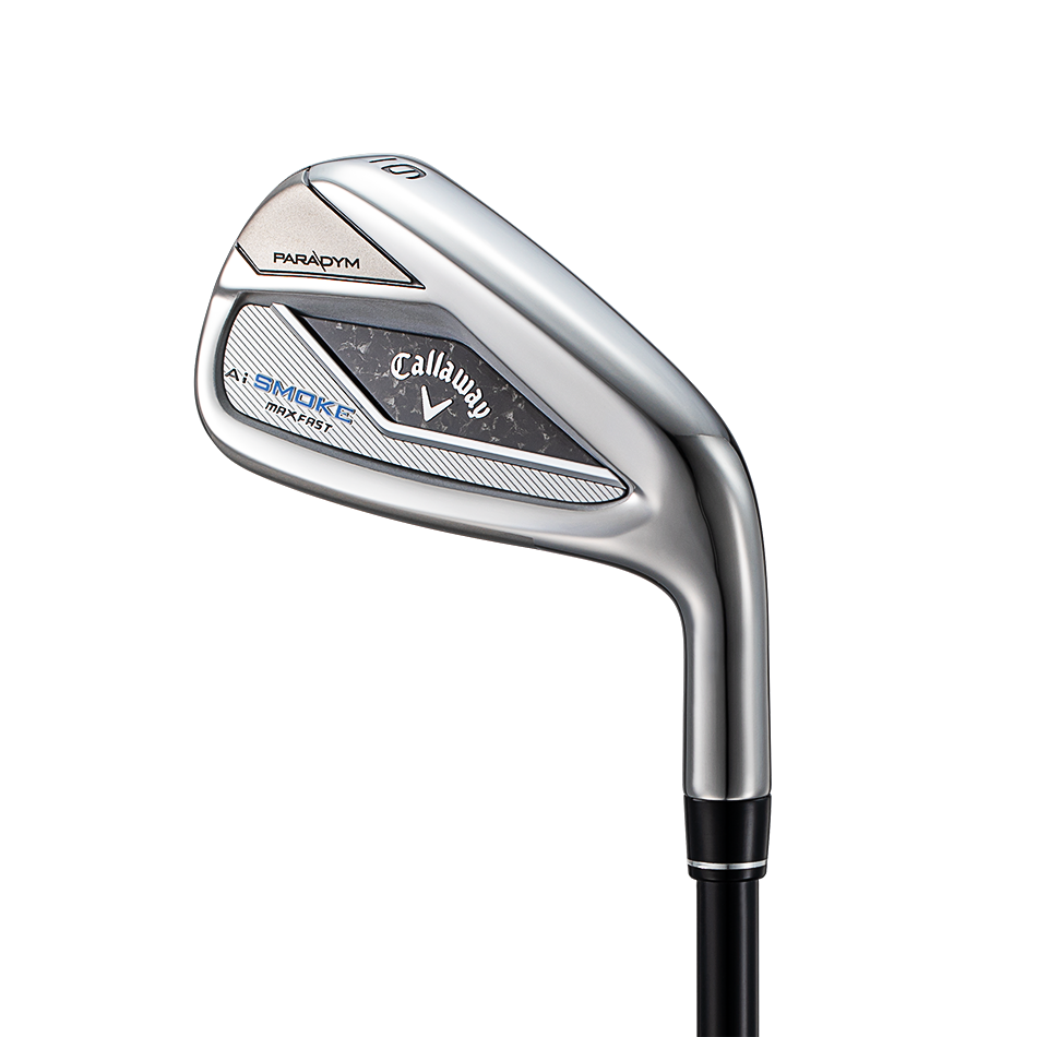 Callaway AiスモークMAXFASTアイアン6～P&A(6本)モーダスS PARADYM Ai SMOKE MAX FASTアイアン
