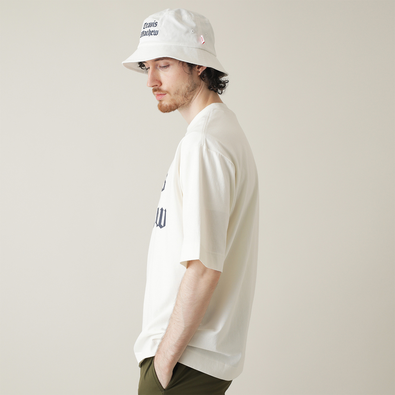 TravisMathew New Vintage Golf 半袖Tシャツ(MENS)