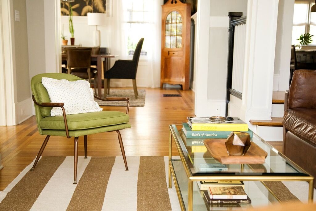 Mid-century modern Kate Hayes Midtown design