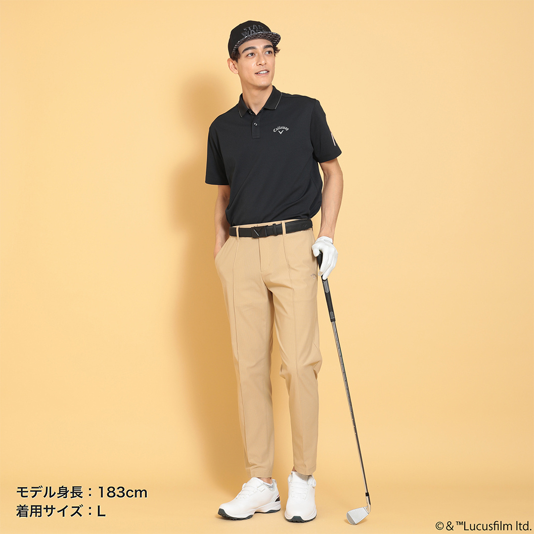 オンライン限定】スター・ウォーズ/プリントオニカノコポロシャツ ※4L