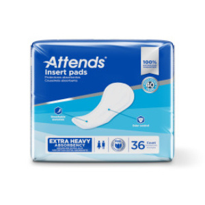 Attends Insert Pad, 36/bag (AIP400T Health & Beauty Health Care Incontinence Aids) photo