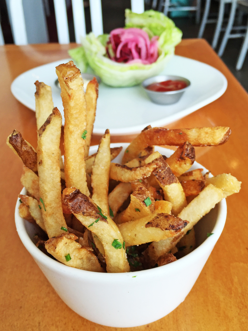 Fries with a side of burger? StyleBlueprint Atlanta Flip Burger