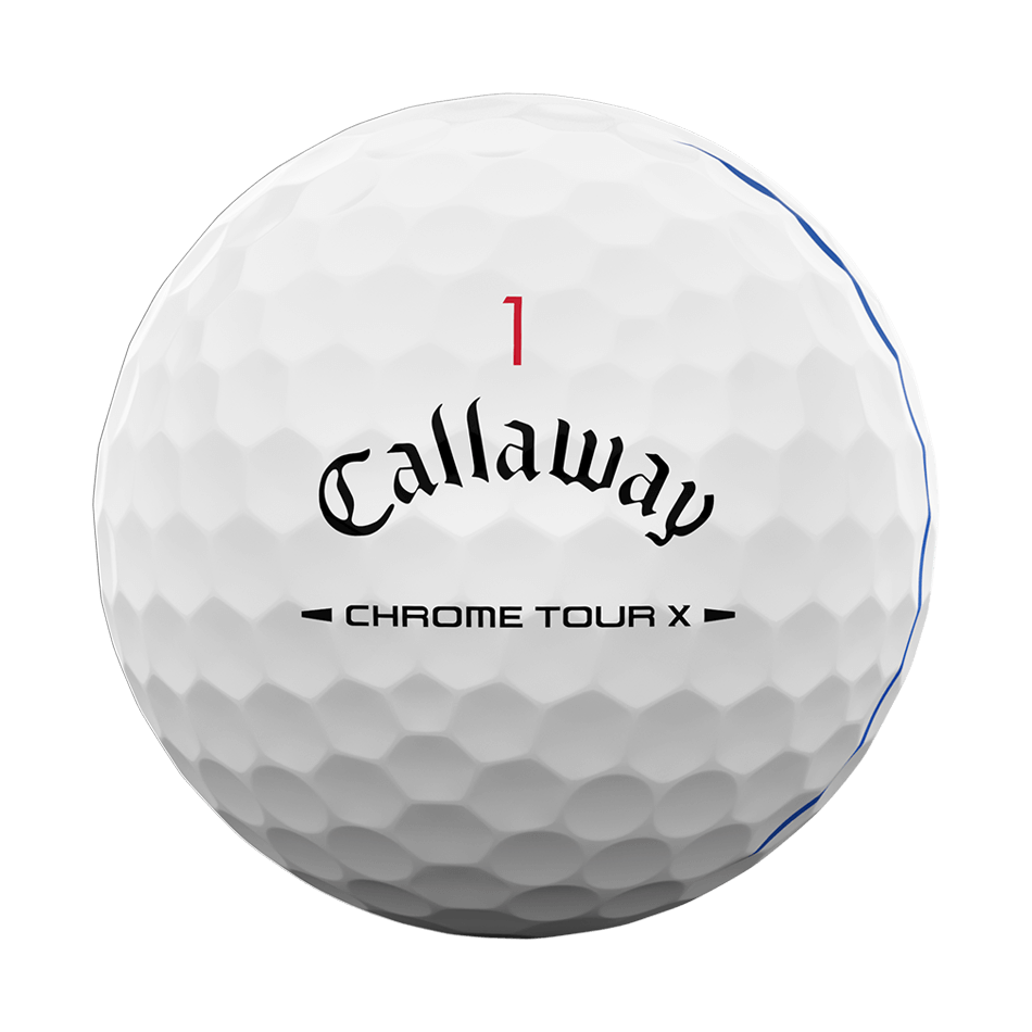 CHROME TOUR X TRIPLE TRACKボール