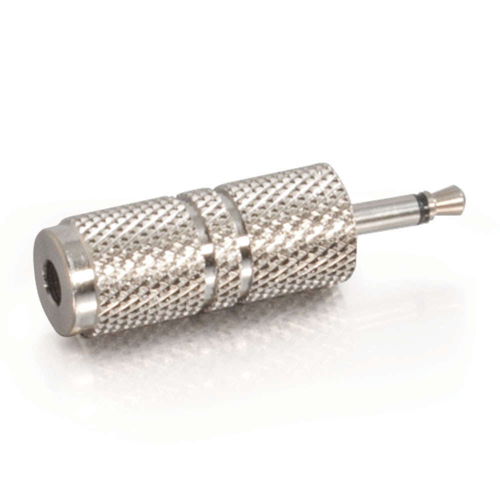 2.5mm Mono Male to 3.5mm Stereo Female Adapter
