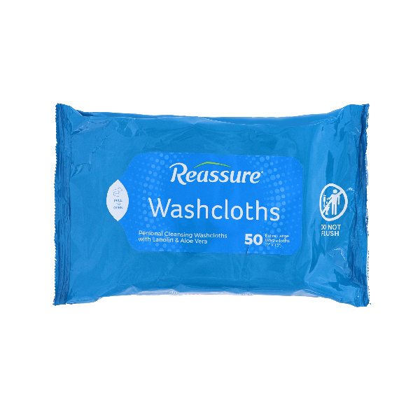 Reassure Washcloths, 2/pack (RWRT2) photo