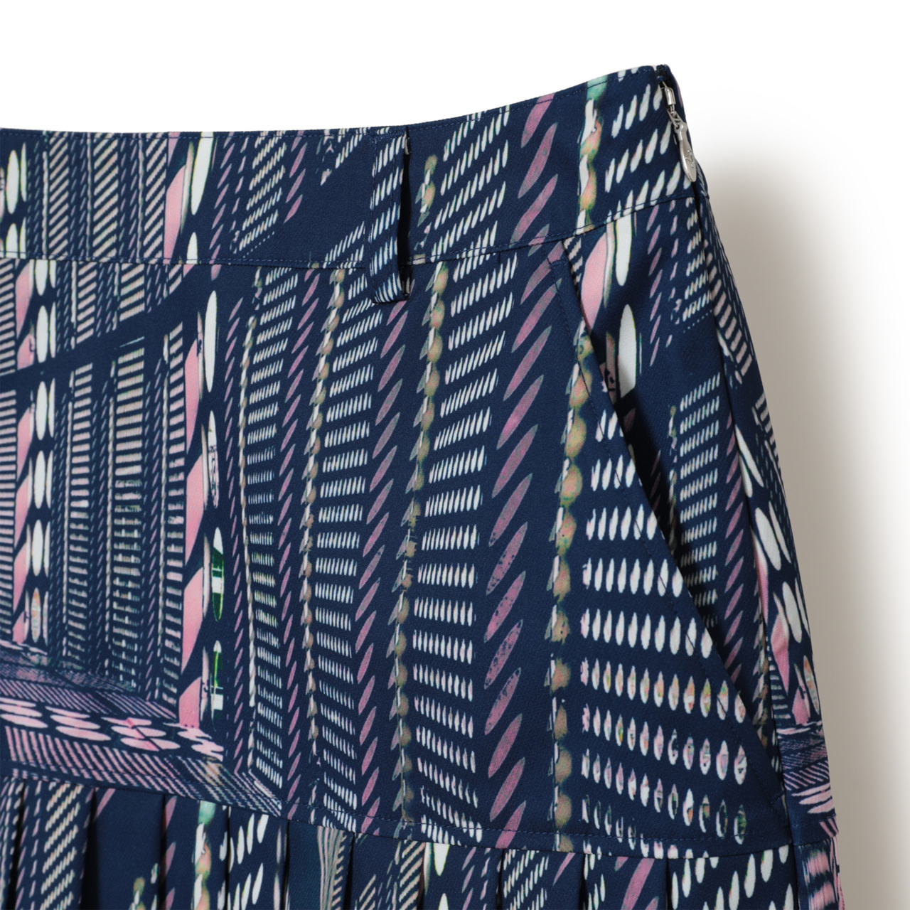 キャロウェイゴルフ　ミュージアムプリントプリーツスカート レディス　M Callaway キャロウェイ ゴルフウェア スカート レディース