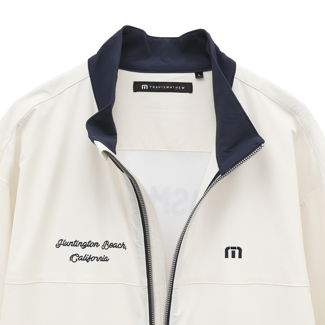 スタンドカラー ジップジャケット(MENS)