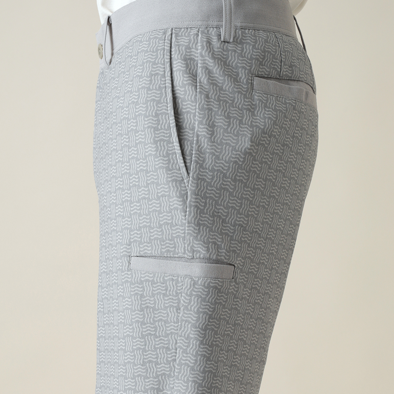 ラッセル編みショートパンツ(MENS)