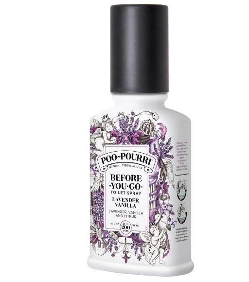 Poo-Pourri Toilet Spray, 2oz, Lavender Vanilla, 1/each (PPLVD) photo