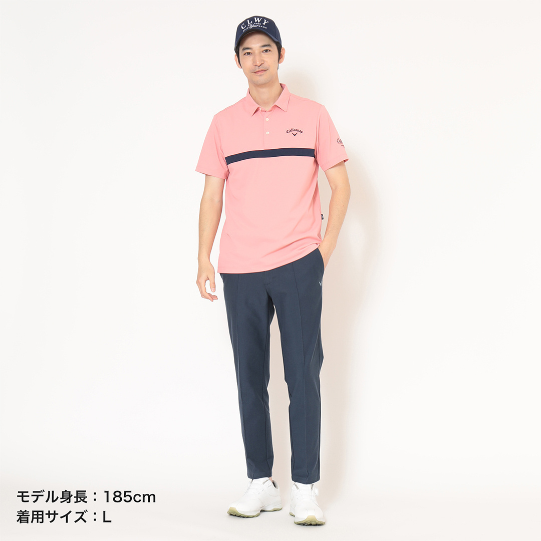 ミニカノコ半袖シャツ ※4Lサイズあり (MENS)