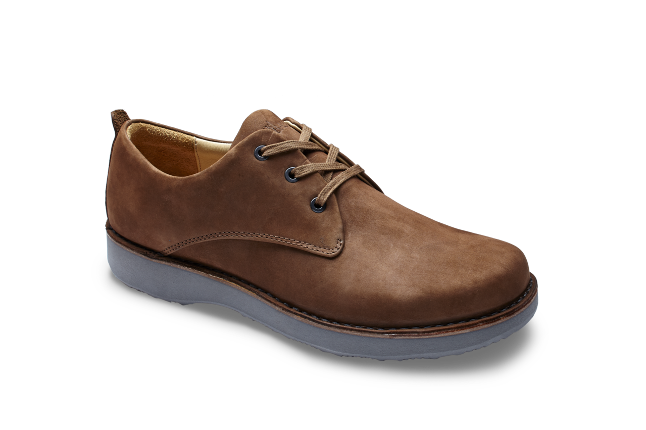 Samuel Hubbard Tan Nubuck  Suede \'Free\' Leather Walking Shoes Vibram Sole‎ 7.5 Bucks - Samuel Hubbard - ShoesRX.com main image 2