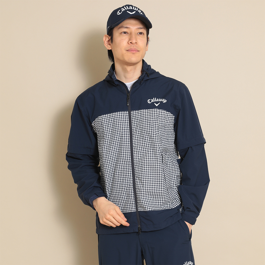 Callaway ゴルフ メンズ レインウェア CALLAWAY セットアップレインウェア（MENS)
