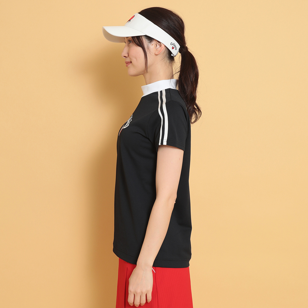 Callaway LOVE CALL AWAY ハイネックシャツ Callaway LOVE CALL AWAY ハイネックシャツ