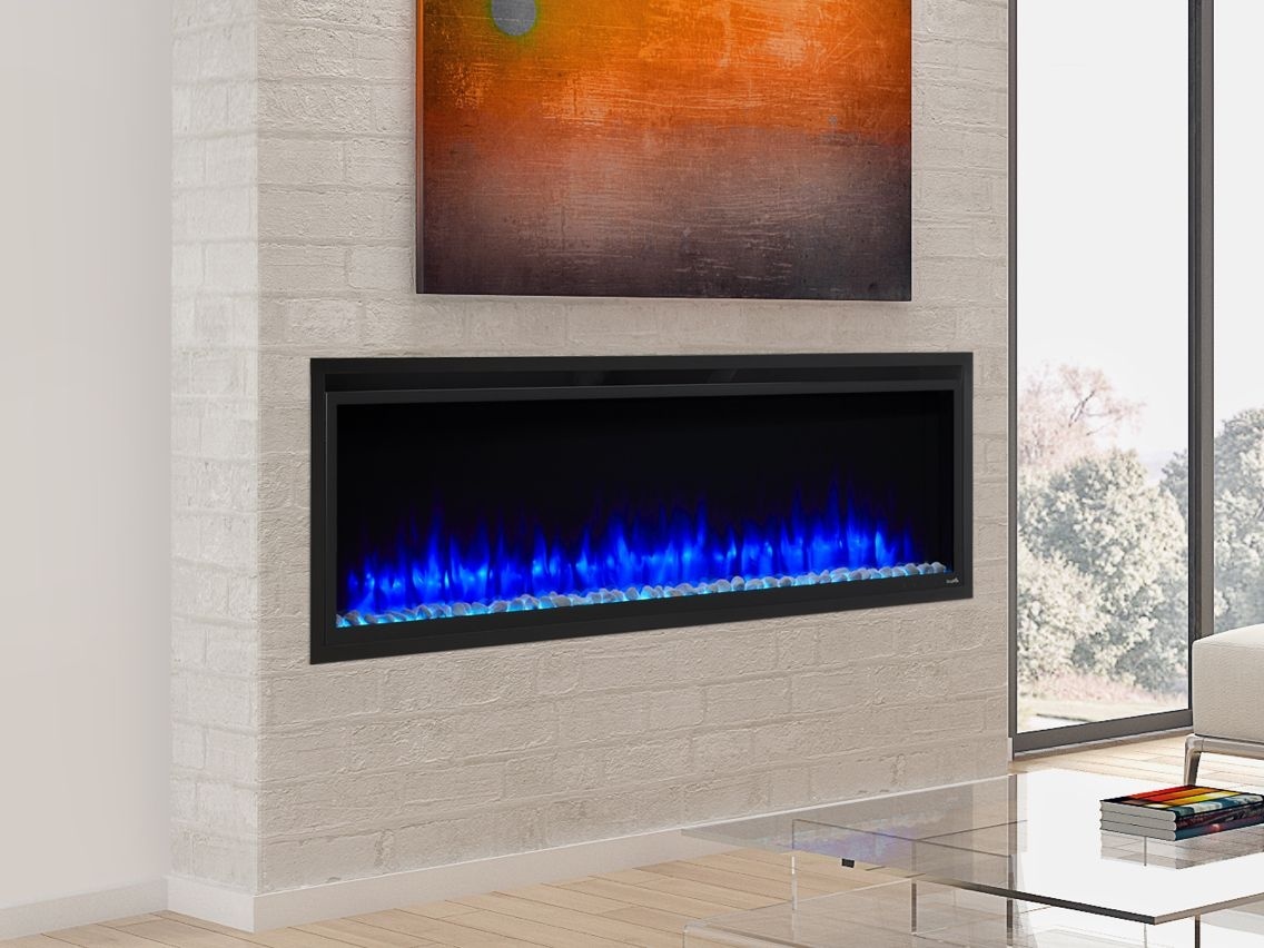 Allusion Platinum Electric Fireplace Heat & Glo