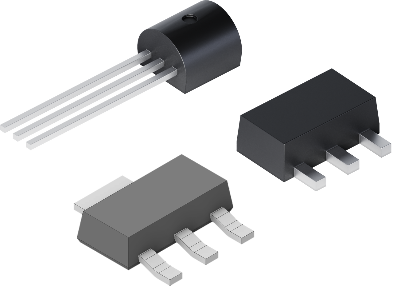 SOT-223_SOT-89_TO-92 Package Images
