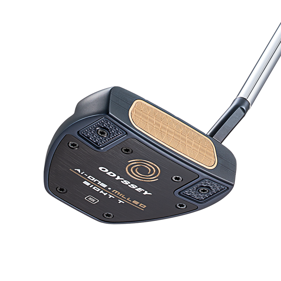 オデッセイ　AI-ONE・MILLED (ミルド) EIGHT T パター　美品 オデッセイ Ai-ONE MILLED EIGHT T S パターの試打レビュー