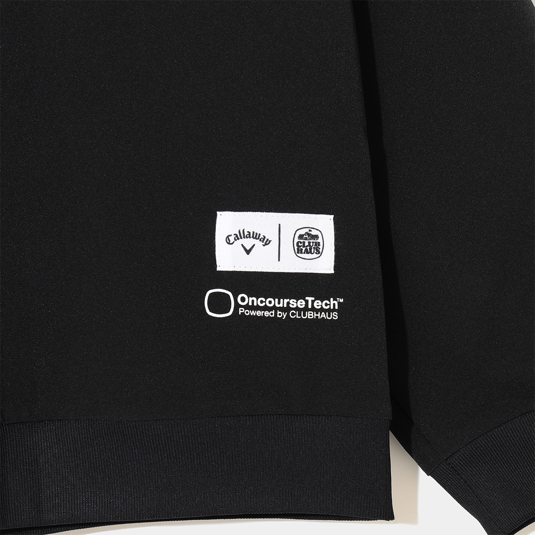 Callaway × CLUBHAUS クルーネックブルゾン (MENS)