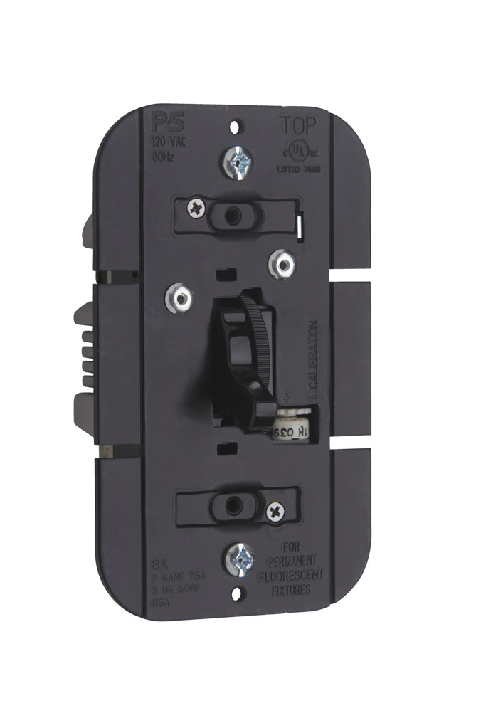 Discontinued Trademaster Fluorescent Toggle Dimmer, Brown Sub