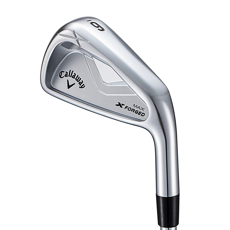 X FORGED MAXアイアン