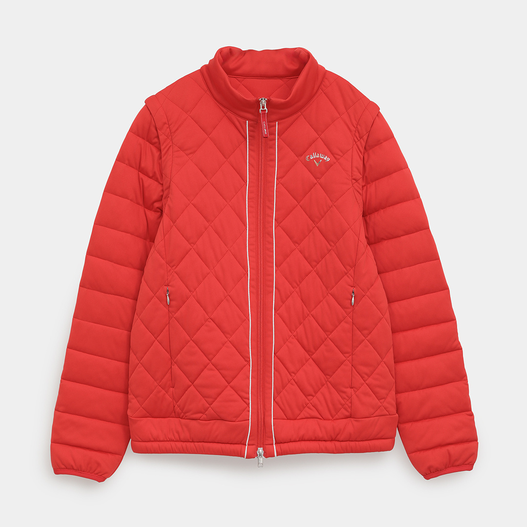 Callaway キャロウェイ　スターストレッチeco 中綿　ジャケットベストL Callaway キャロウェイ スターストレッチeco 中綿 ジャケットベストL