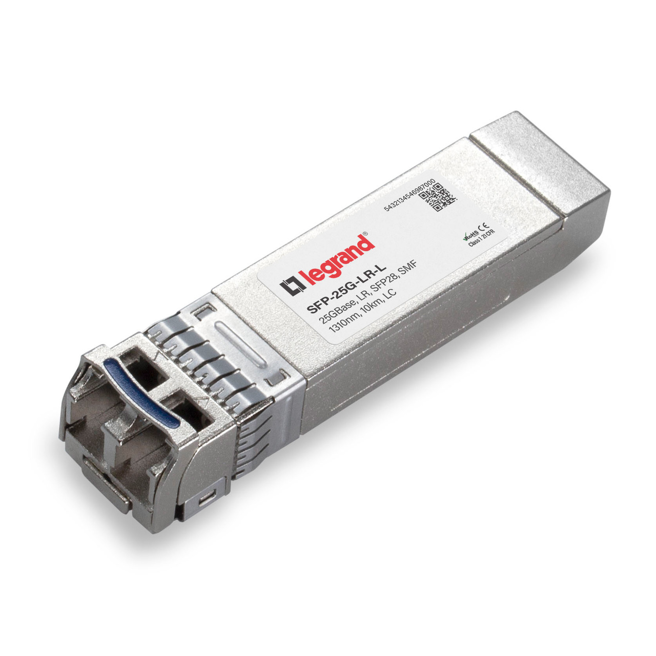 Arista SFP-25G-LR Compatible 25GBase-LR Dual Rate SFP28 Transceiver ...