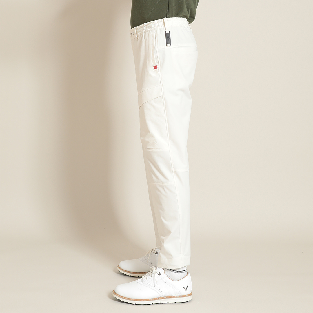 8WAYストレッチ シワポリエステル2重織パンツ (MENS)