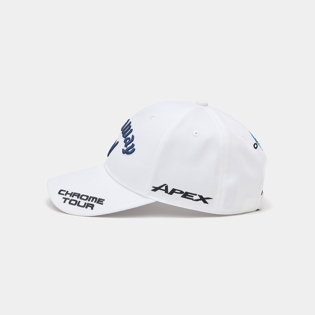 希少☆ 石川遼モデル ☆ Callaway キャップ ホワイト 石川遼プロ着用】TOUR RTW CAP 25 JM (MENS)