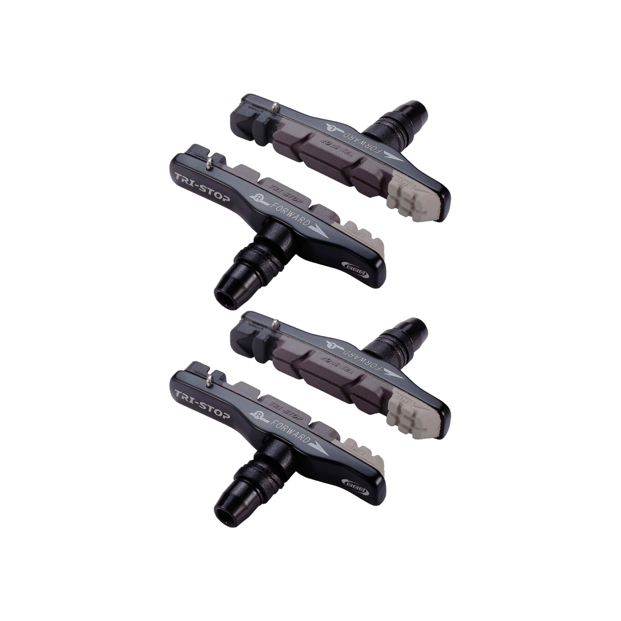 BBB V Brake Blocks Triple Contour ATB//Hybrid//MTB NEW