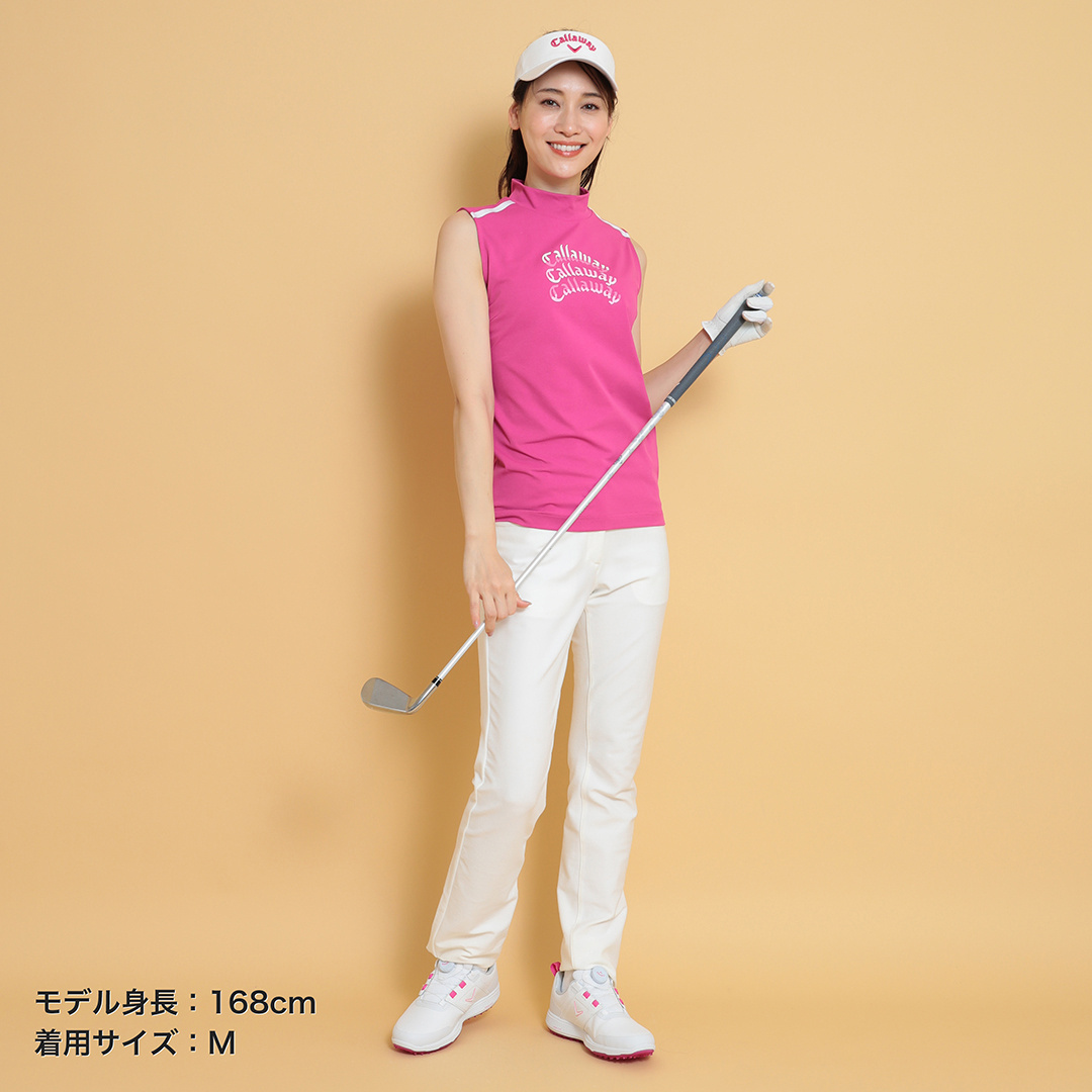 Callaway 裏クール８WAYストレッチツイルニットパンツ 裏クール8WAYストレッチニットパンツ (WOMENS)