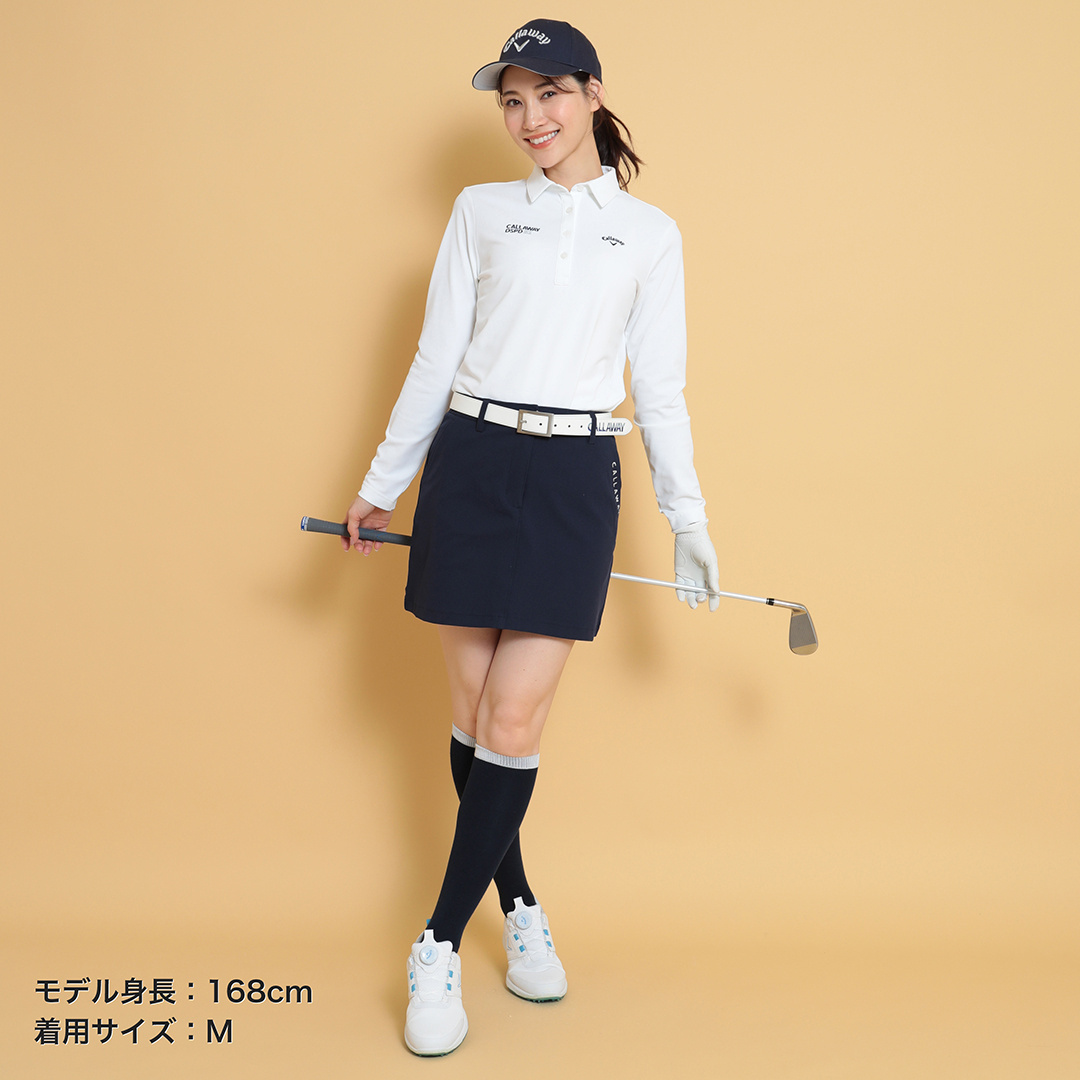2WAYストレッチピケスカート (WOMENS)