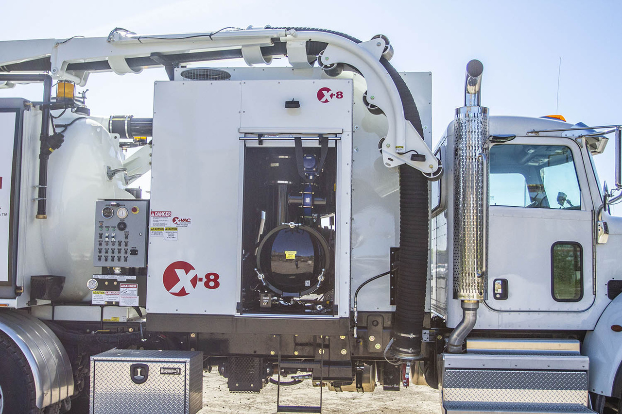 2020 Peterbilt 348 6x4 XVac X8 Hydrovac Truck For Sale Custom Truck One Source