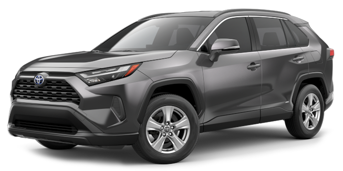 RAV4 hybrid at Roseville Toyota