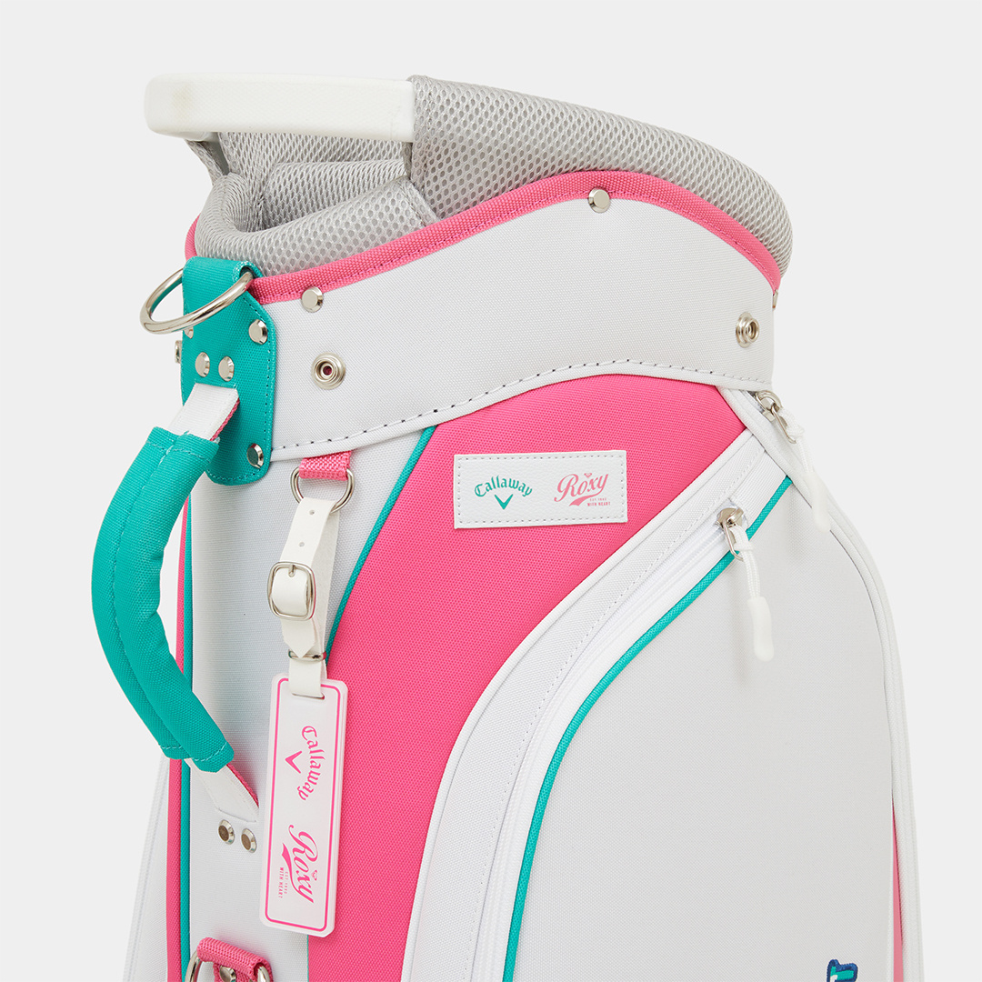 オンライン・直営店限定】ROXYコラボ/カートゴルフバッグ (WOMENS)