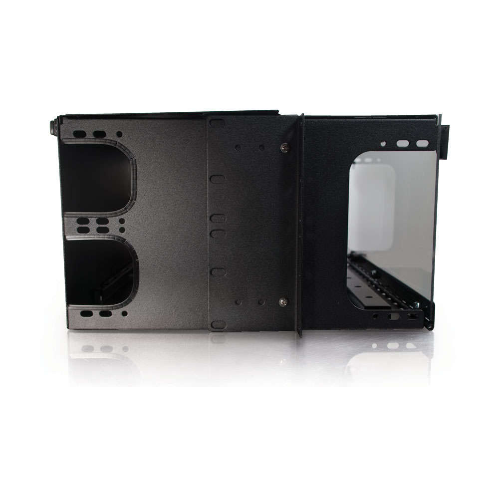 4u 12-Panel Rackmount Fiber Optic Enclosure